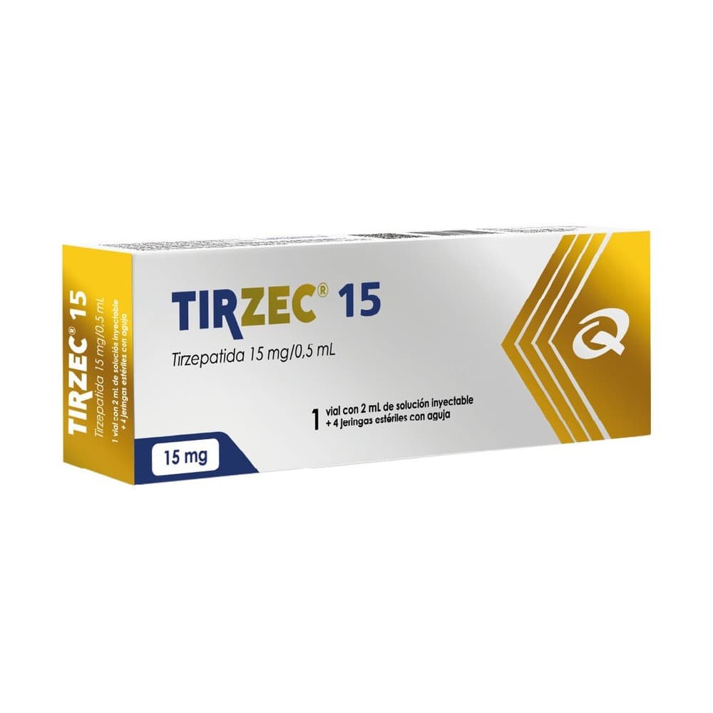 Tirzec 15mg MD — Tirzepatida