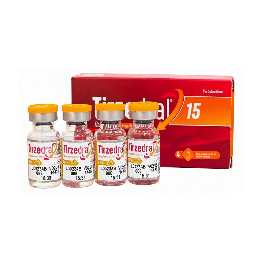 Tirzedral 15mg 4x — Tirzepatida