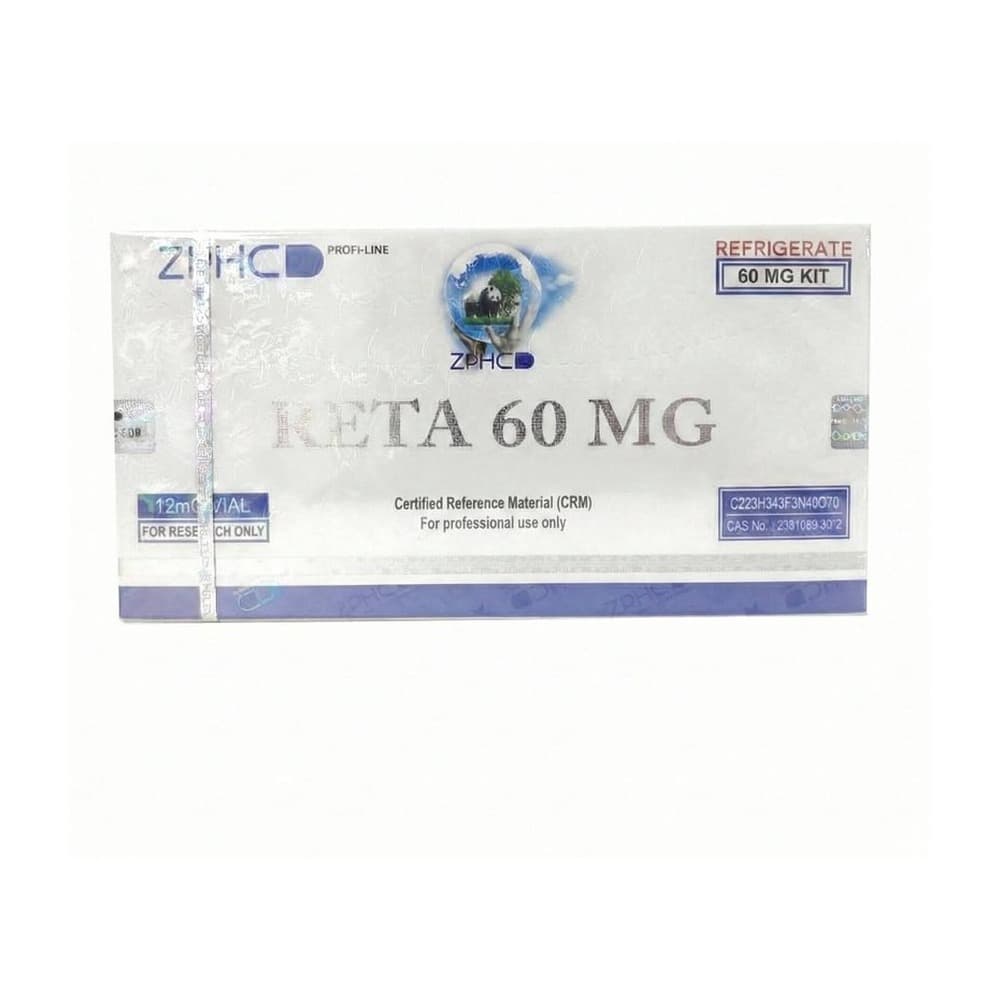 ZPHC Reta 60mg — 5 frascos